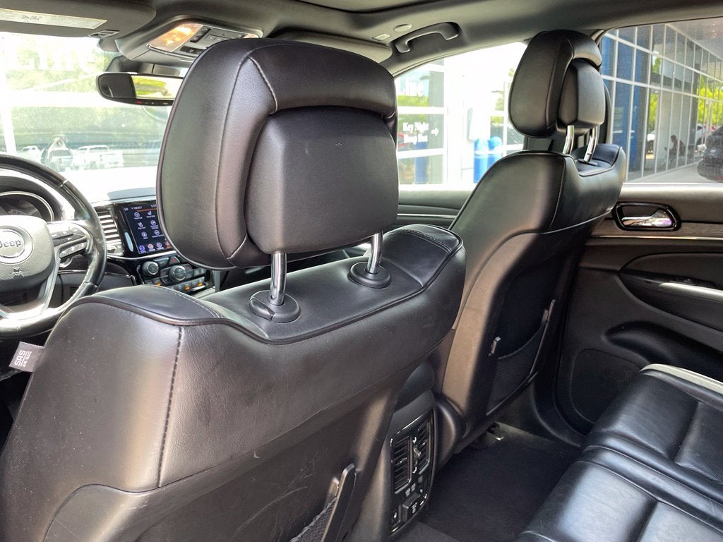 2021 Jeep Grand Cherokee Overland