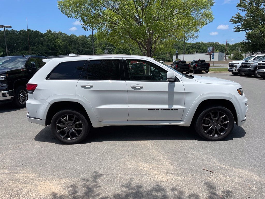 2021 Jeep Grand Cherokee Overland