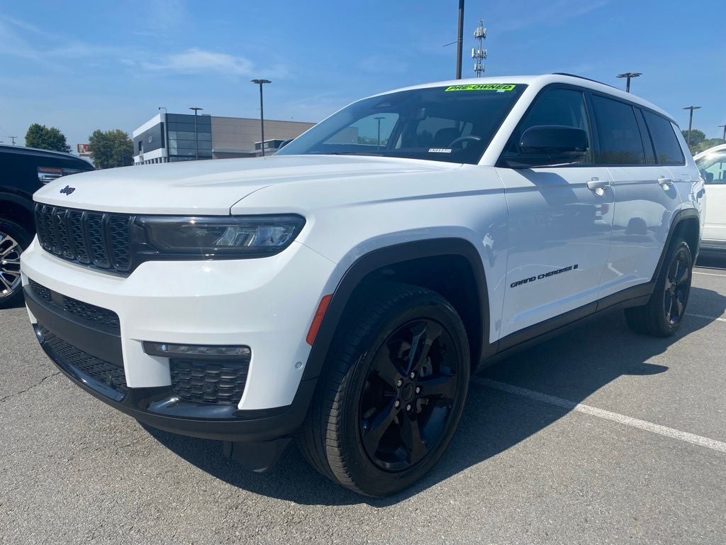 2023 Jeep Grand Cherokee L Limited *Luxury Tech Group