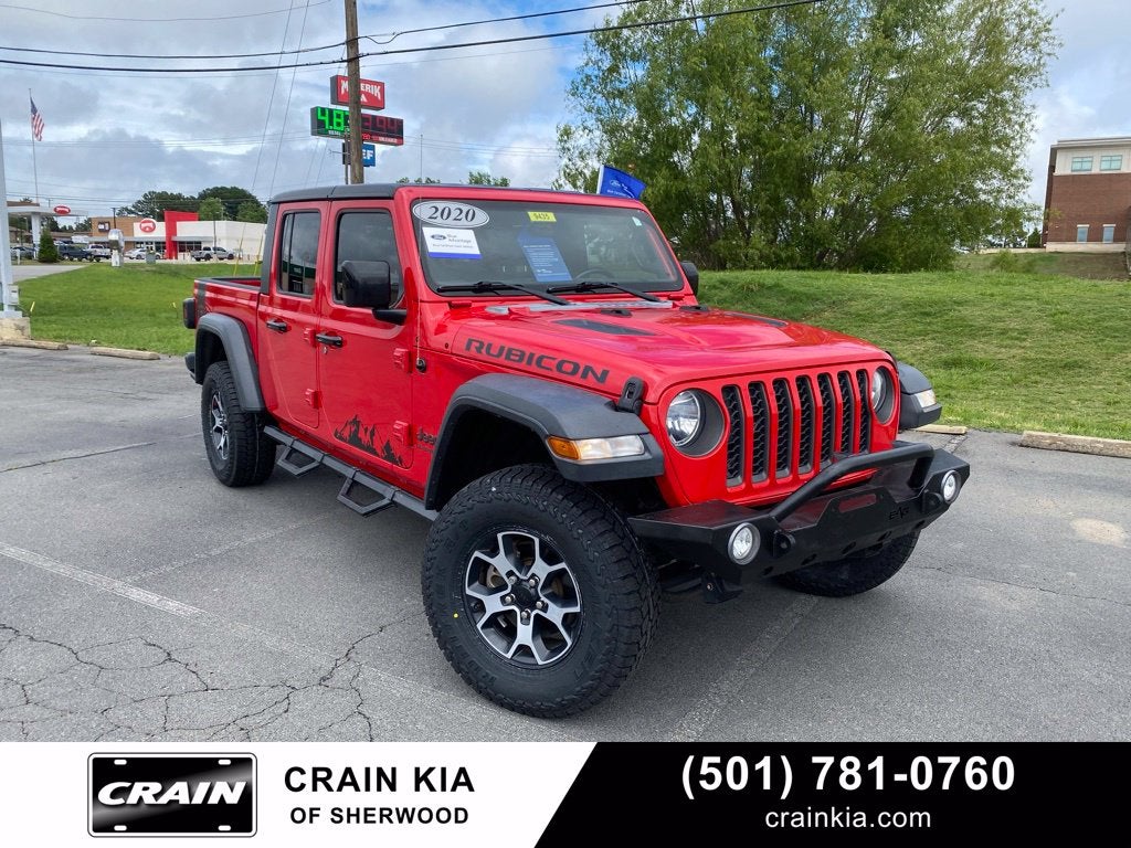2020 Jeep Gladiator