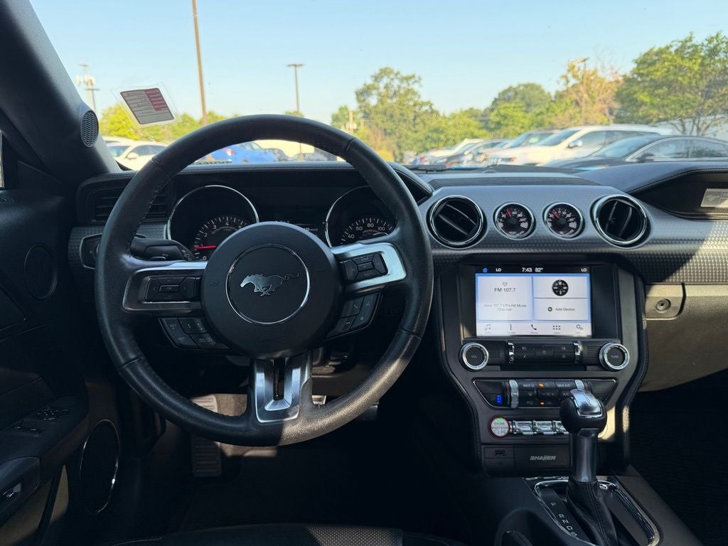 2017 Ford Mustang EcoBoost Premium