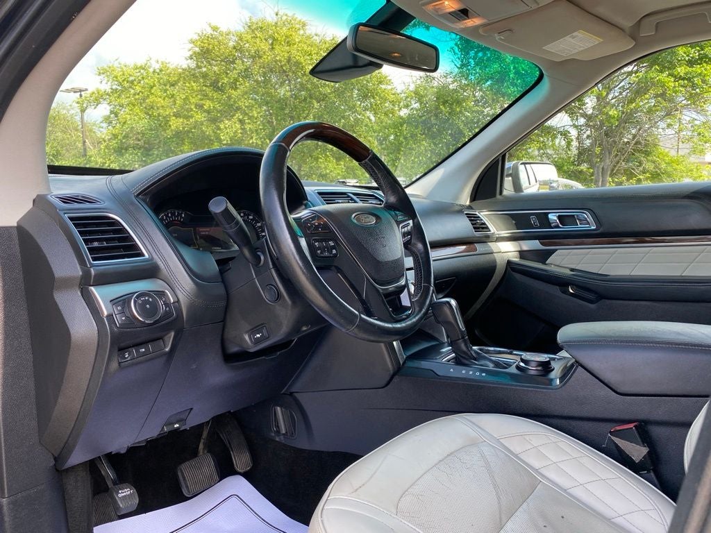 2016 Ford Explorer Platinum
