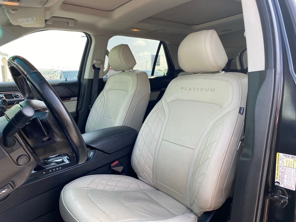 2016 Ford Explorer Platinum