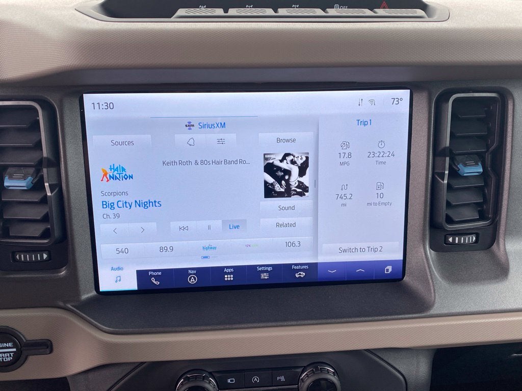 2024 Ford Bronco Wildtrak *High/Lux Pkg