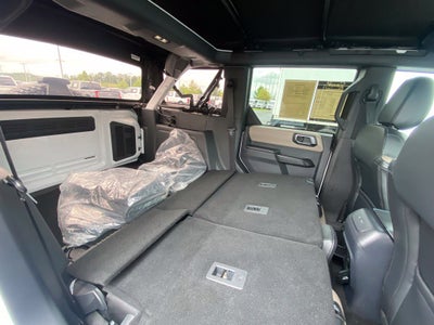 2024 Ford Bronco Wildtrak *High/Lux Pkg