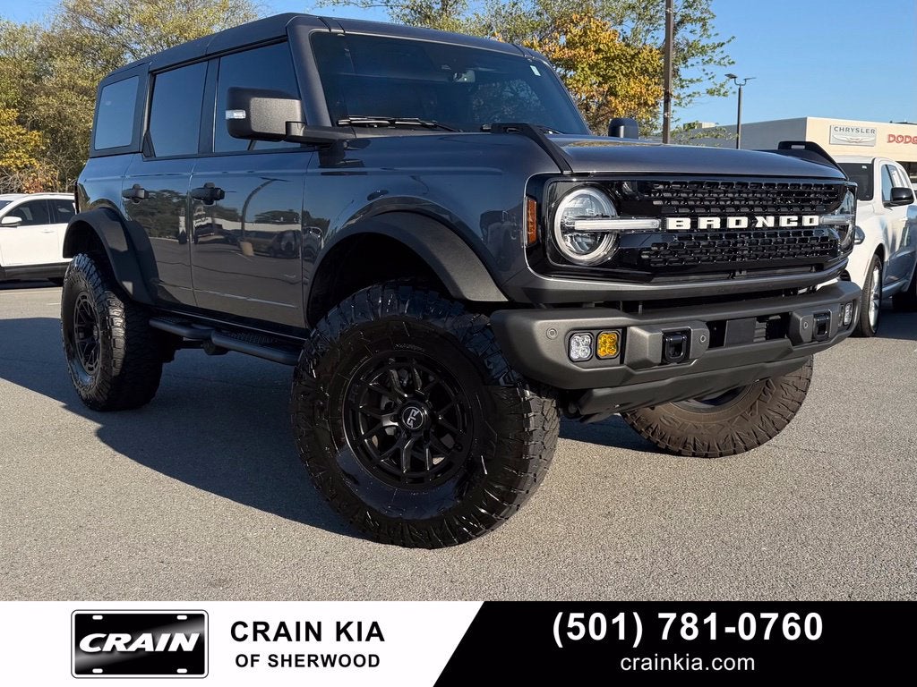 2023 Ford Bronco Wildtrak