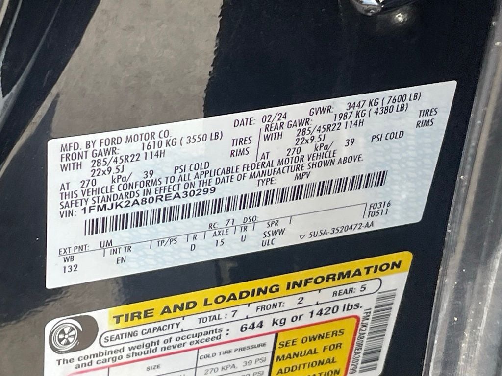 2024 Ford Expedition Max Limited *LOADED