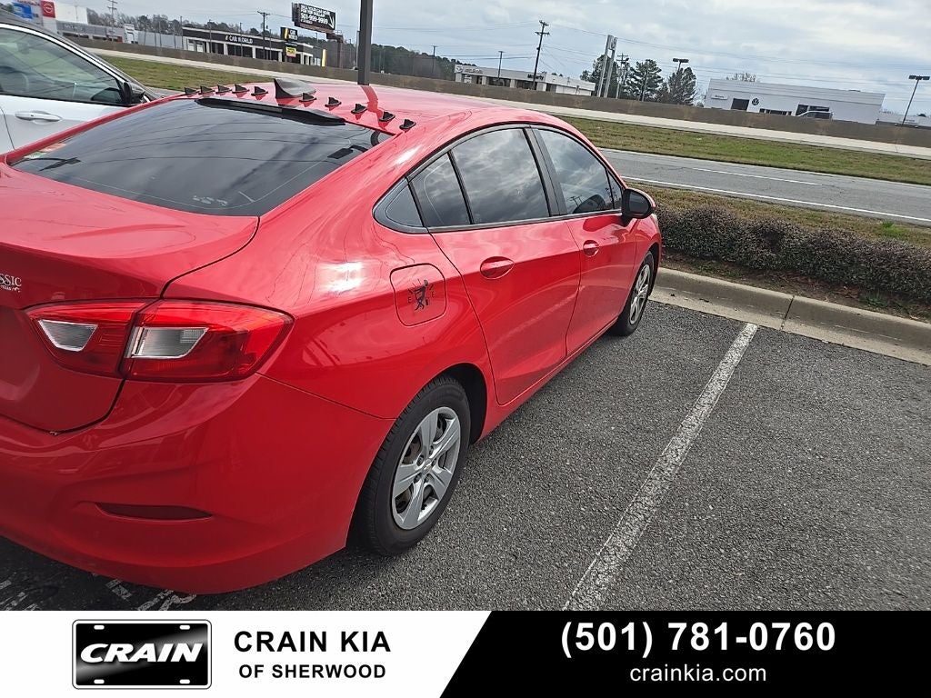 2016 Chevrolet Cruze LS