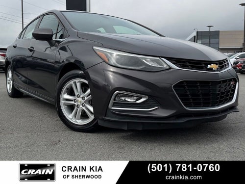 2017 Chevrolet Cruze LT