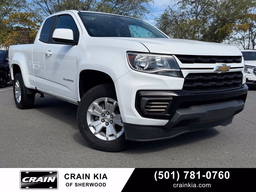 2022 Chevrolet Colorado LT