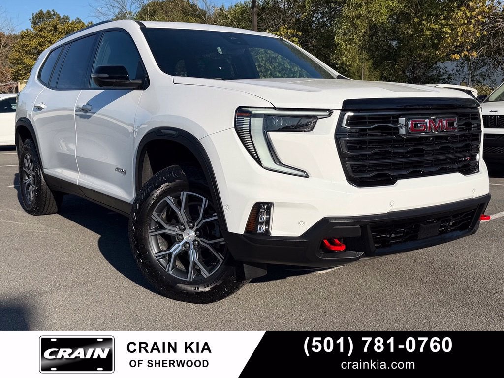 2024 GMC Acadia AT4 *Super Cruise/Luxury Pkg