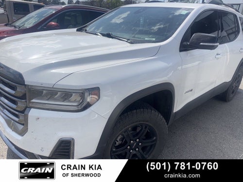 2022 GMC Acadia AT4