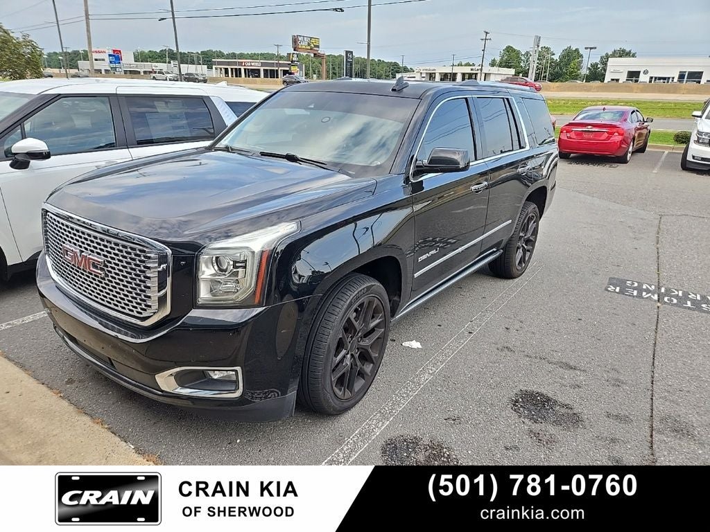 2016 GMC Yukon Denali