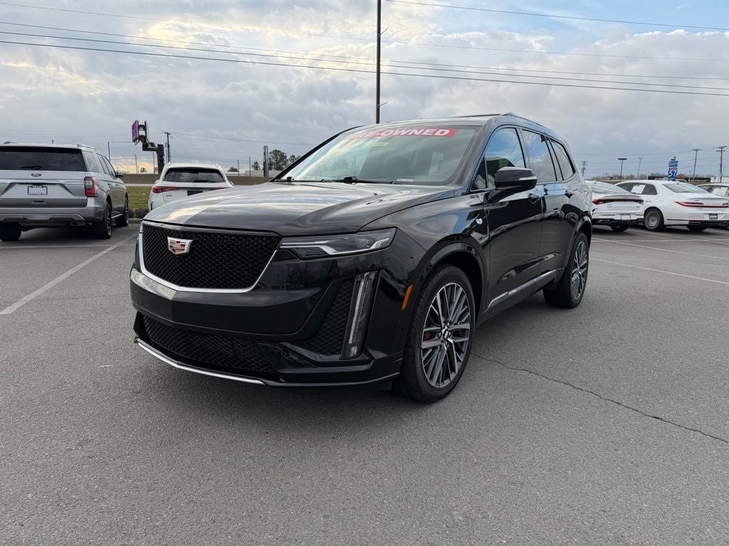 2025 Cadillac XT6 Sport