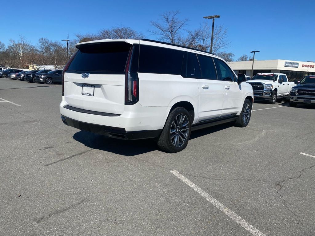 2021 Cadillac Escalade ESV Sport Platinum