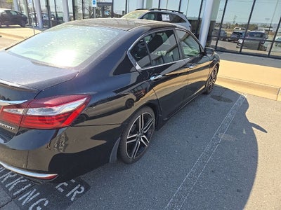 2016 Honda Accord Sport