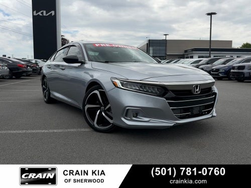 2021 Honda Accord Sport