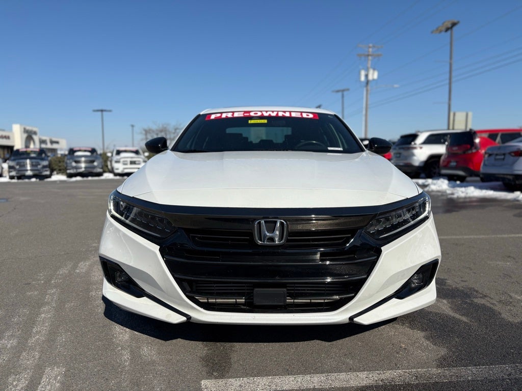 2022 Honda Accord Sport 2.0T
