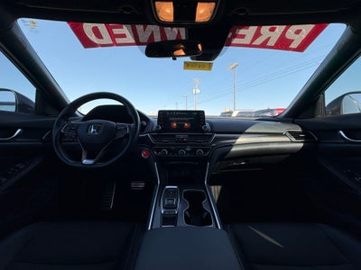 2022 Honda Accord Sport 2.0T