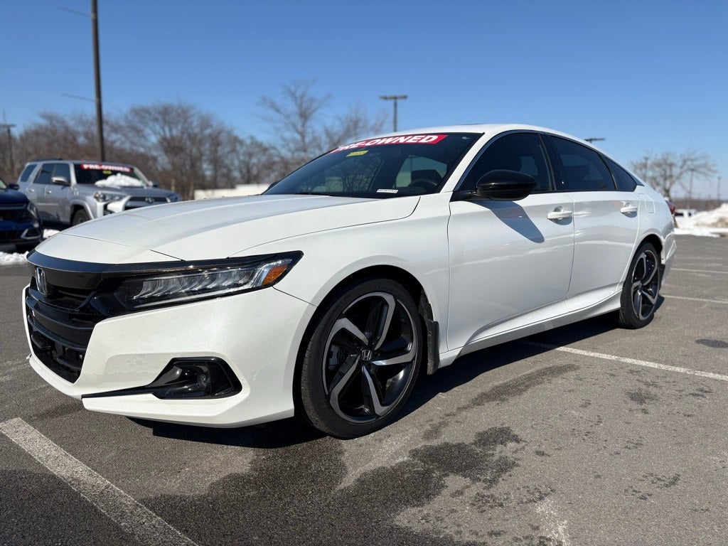 2022 Honda Accord Sport 2.0T