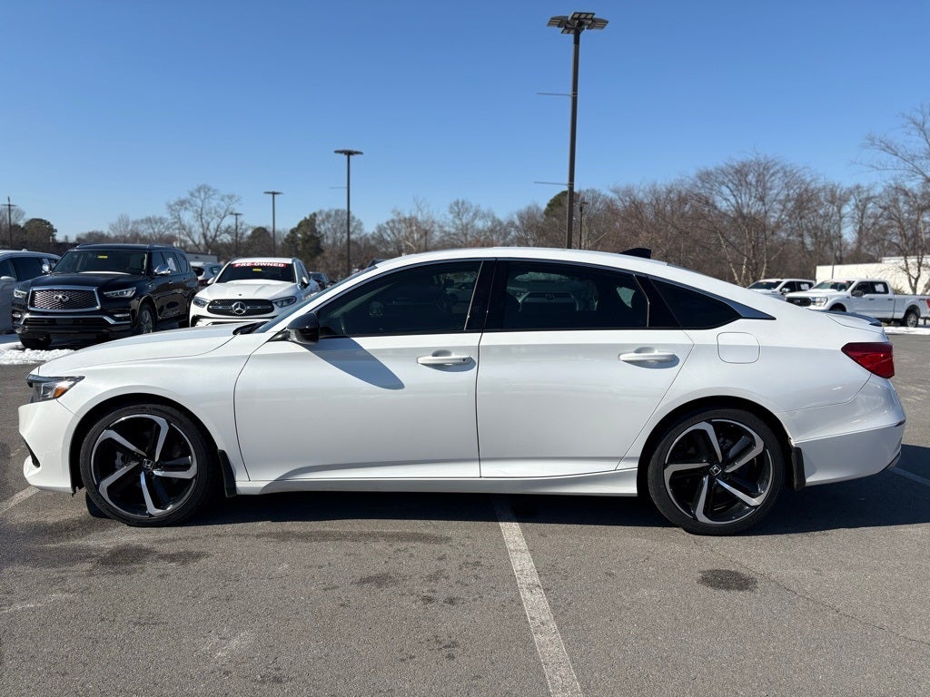 2022 Honda Accord Sport 2.0T