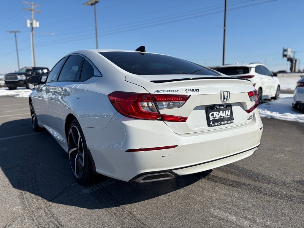 2022 Honda Accord Sport 2.0T