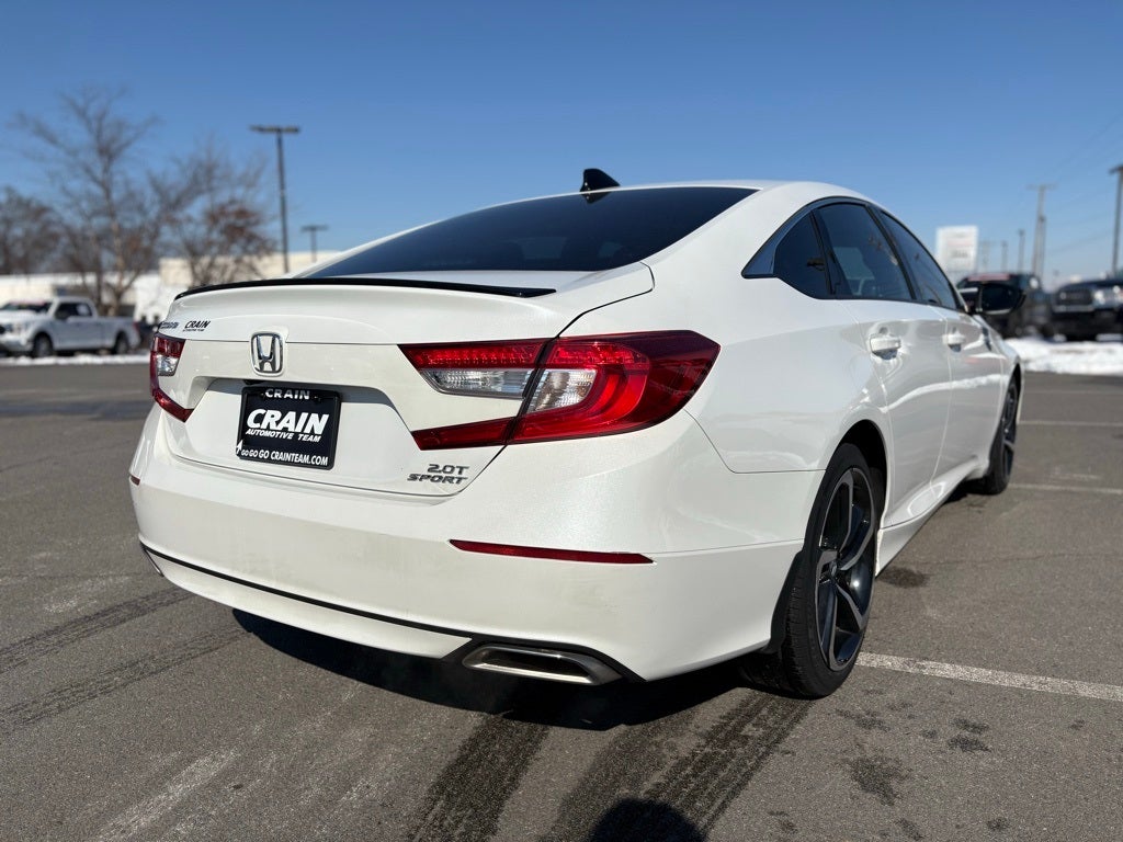 2022 Honda Accord Sport 2.0T