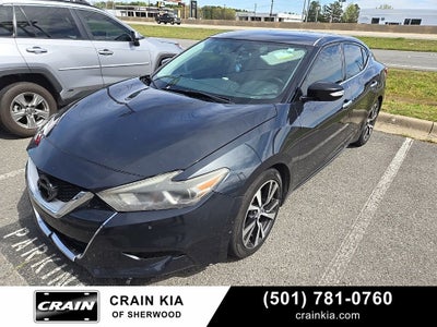 2017 Nissan Maxima 3.5 SV