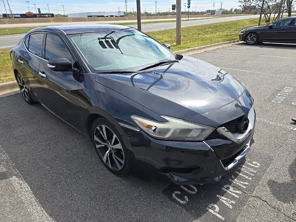 2017 Nissan Maxima 3.5 SV
