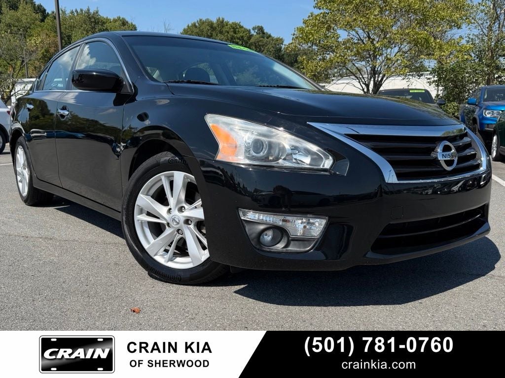 2015 Nissan Altima 2.5 SV *LOW MILES