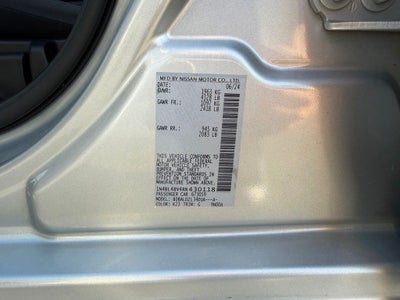2024 Nissan Altima 2.5 S