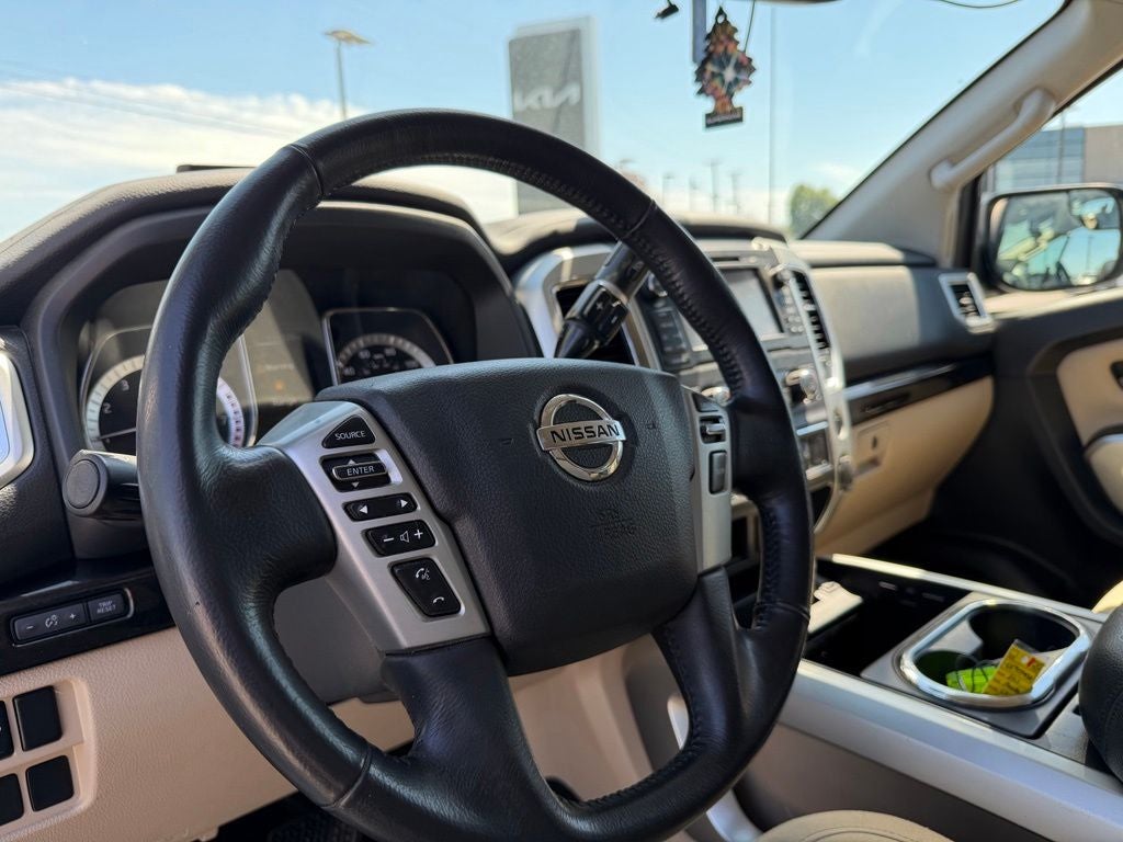 2018 Nissan Titan SV