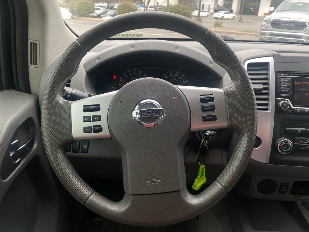 2018 Nissan Frontier SV