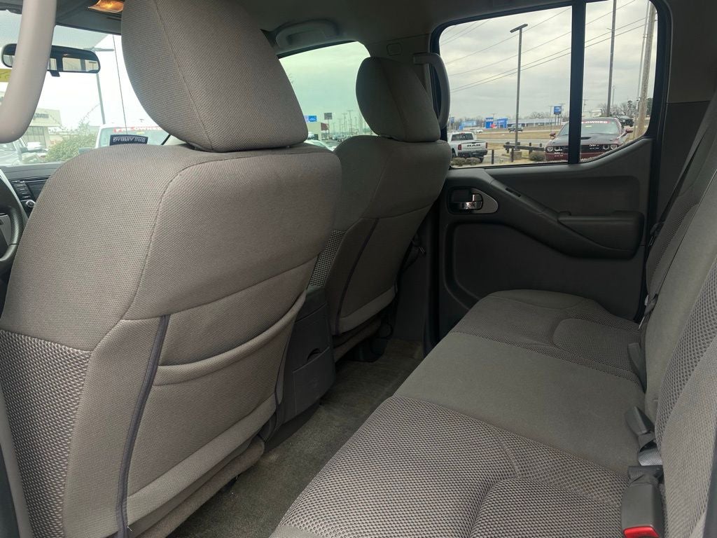 2018 Nissan Frontier SV