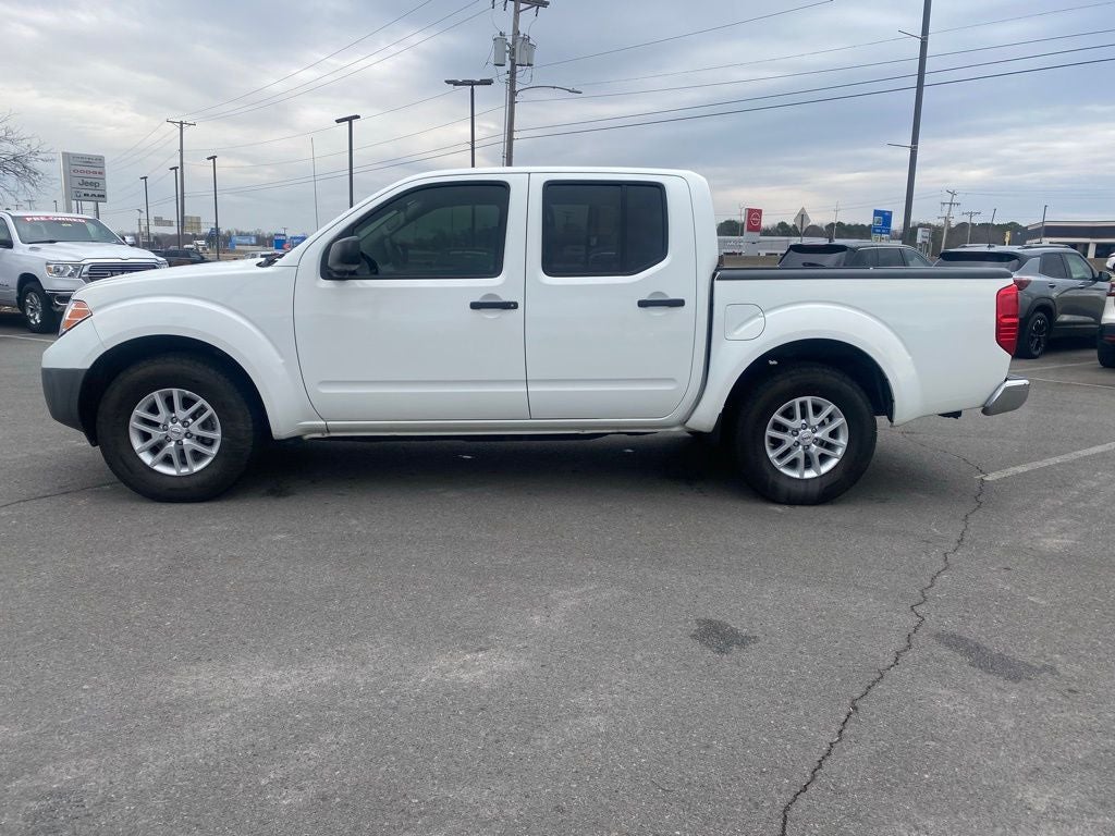 2018 Nissan Frontier SV
