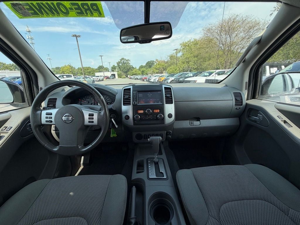 2019 Nissan Frontier SV