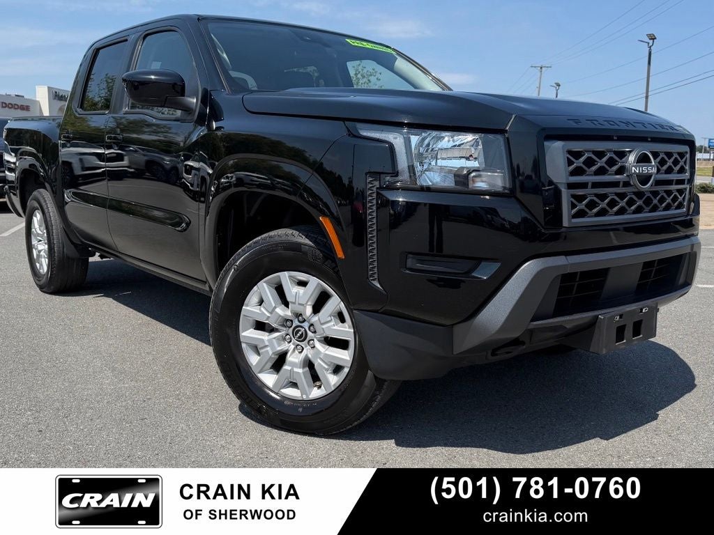 2023 Nissan Frontier SV