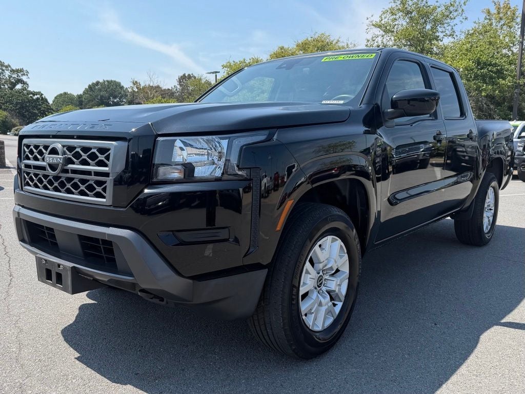 2023 Nissan Frontier SV