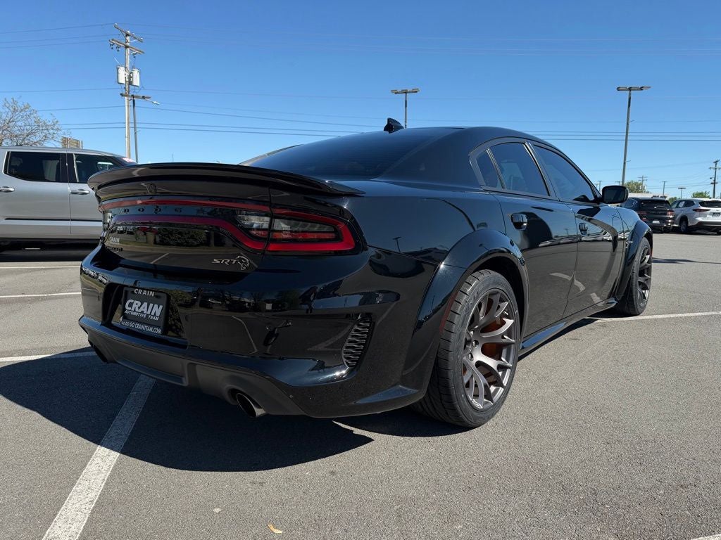 2021 Dodge Charger SRT Hellcat Redeye Widebody