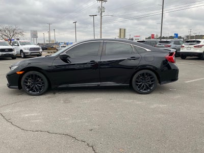 2020 Honda Civic Si