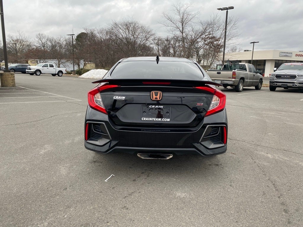 2020 Honda Civic Si