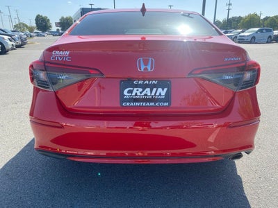 2023 Honda Civic Sport