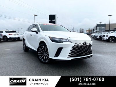 2025 Lexus RX 350 Premium Plus
