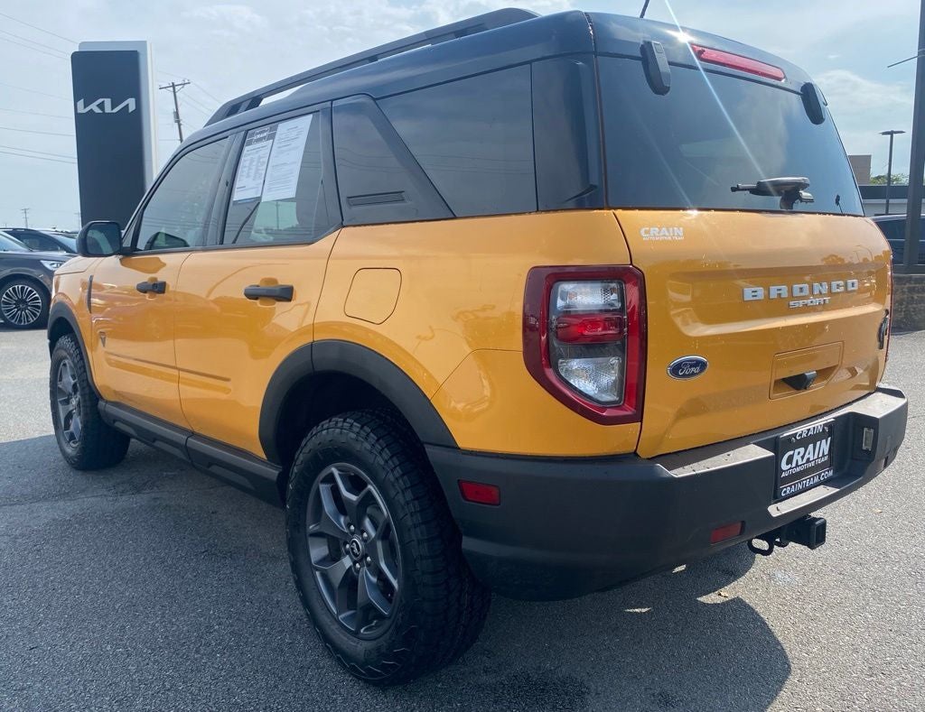 2021 Ford Bronco Sport Badlands