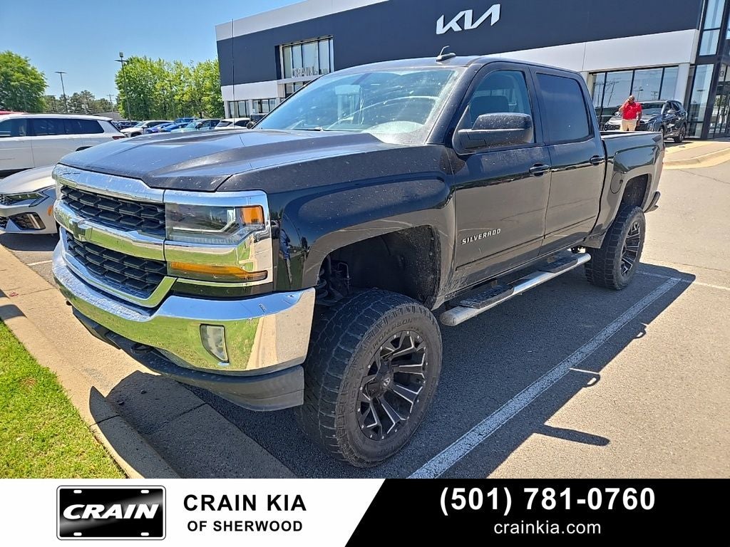 2017 Chevrolet Silverado 1500 LT LT1