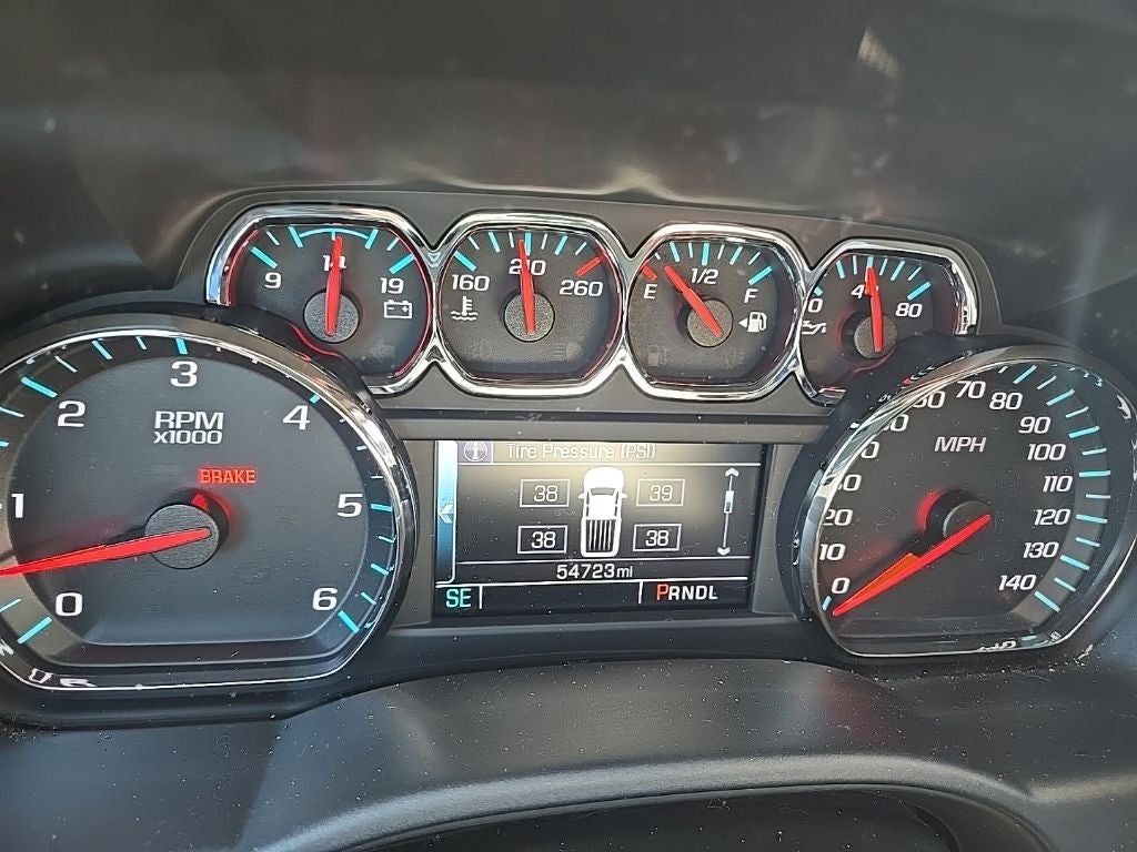 2017 Chevrolet Silverado 1500 LT LT1