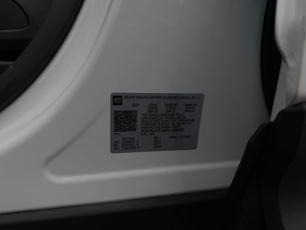 2024 GMC Terrain SLT