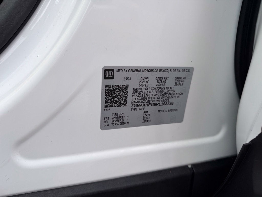 2024 Chevrolet Equinox LS