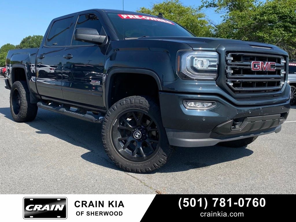 2017 GMC Sierra 1500