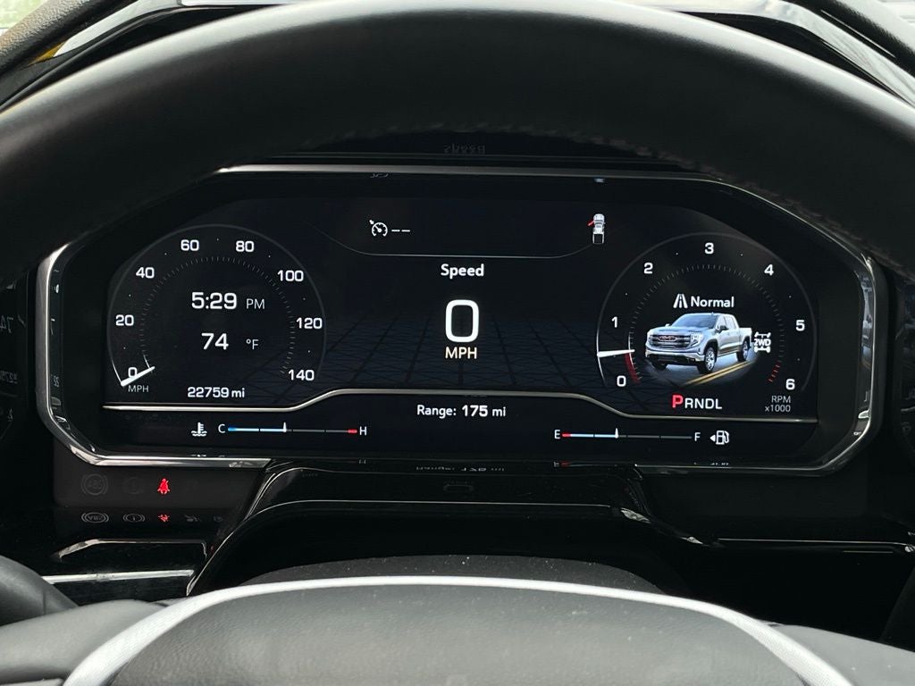 2025 GMC Sierra 1500 SLT